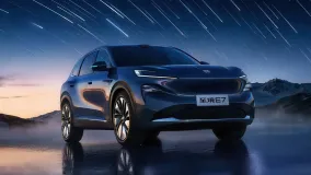 Buick Electra E7 PHEV стартовал в Китае: 235 км на электротяге, LiDAR и цена от 159 900 юаней