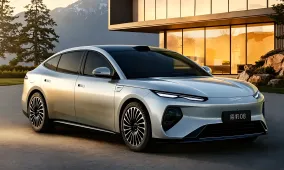 BYD Seal 08 получит быструю зарядку, заднее подруливание и статус флагманского седана