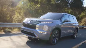Mitsubishi Outlander Hybrid 2026: мягкий гибрид оказался слабее прежнего мотора