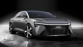Chery Arrizo X дебютировал с коэффициентом 0,196 Cd и стал витриной следующего поколения бензиновых и гибридных седанов