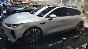 Chery представил Fulwin A9 Wagon: электрический универсал получил 700 км хода и 800-вольтовую архитектуру