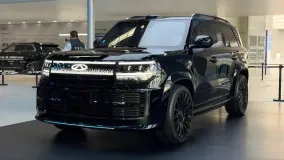 Chery показал Tiggo X: флагманский семиместный SUV получил 476 л.с. и запас хода более 1500 км