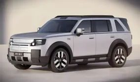 Freelander 8 дебютировал с Huawei ADS 5, 800-вольтовой архитектурой и зарядкой CATL 6C