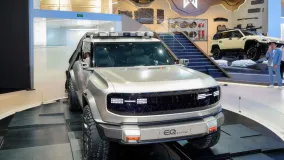 Dongfeng показала концепт EQ-REBORN: новый электрический внедорожник с отсылкой к EQ240