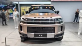 Jetour представил T8, Shanhai L10 и концепт TX на автосалоне в Пекине