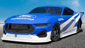 Ford показал Mustang Cobra Jet 2200: 2200 л.с. и до 6,81 секунды на четверти мили