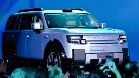 Freelander 8 дебютировал вживую в Китае: Chery и JLR раскрыли интерьер и внедорожную часть нового SUV
