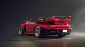 Gunther Werks Project Endgame: последний Speedster получил воздушное охлаждение, 840 л.с. и золото