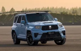 GWM подтвердила V8 для Tank 700: двигатель делают для Австралии, Новой Зеландии и других экспортных рынков