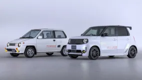 Honda Access подготовила Bulldog Style для Super-One: отсылка к City Turbo II и 15-дюймовые колеса