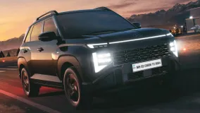 Hyundai Venue Knight Edition: индийский кроссовер второго поколения дешевле американского Venue почти вдвое