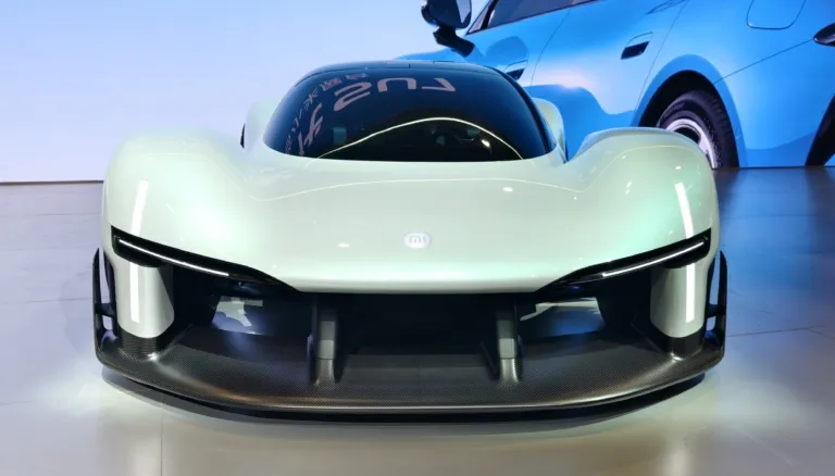 На автосалоне в Пекине показали BYD Ocean-V, Xiaomi Vision GT и Chery iCar RoBox