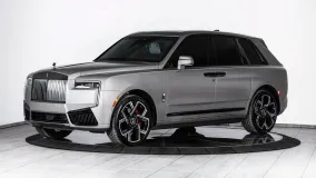 Inkas представила бронированный Rolls-Royce Cullinan: защита от пуль 7,62 мм и двух одновременных взрывов гранаты