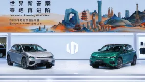 Leapmotor B05 Ultra вышел на рынок Китая: 241 л.с., до 600 км хода и цена от 123 800 юаней