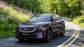 Mazda CX-6e Year of the Horse: EV и EREV-версии, новый фиолетово-белый салон и цена от 139 900 юаней