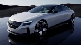 Экс-дизайнер NIO Lukas Wochinger показал независимый Mercedes-концепт с духом 1990-х