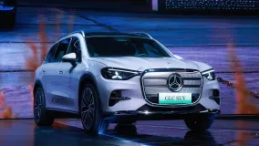 Mercedes-Benz GLC L EV: удлиненный китайский кроссовер получил S-Class-подвеску и 260 км за 10 минут