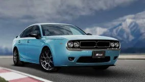 Mitsuoka M55 RS: ручная коробка, Honda Civic RS и кузов в духе Challenger и Kenmeri Skyline