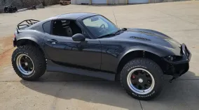 Paco Motorsports сделала внедорожные Mazda MX-5 ND с FOX-подвеской, стальными расширителями и Abarth-дифференциалом