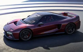 Honda NSX Tensei от Pininfarina и JAS: карбоновый кузов, атмосферный V6 и механика