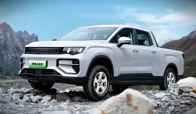 Geely интегрирует Radar как собственный бренд электрических и гибридных пикапов