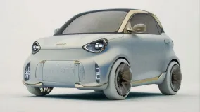 Smart Concept #2 представлен в Пекине: двухместный EV длиной 2792 мм и зарядкой до 80% менее чем за 20 минут