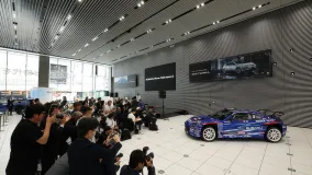 Subaru показала Boxer Rally Spec.Z: widebody BRZ с турбомотором WRX и полным приводом