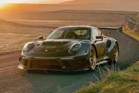 Talos 911 RT получил карбоновый widebody, 540 л.с. и цену от 850 000 фунтов без донорского Porsche