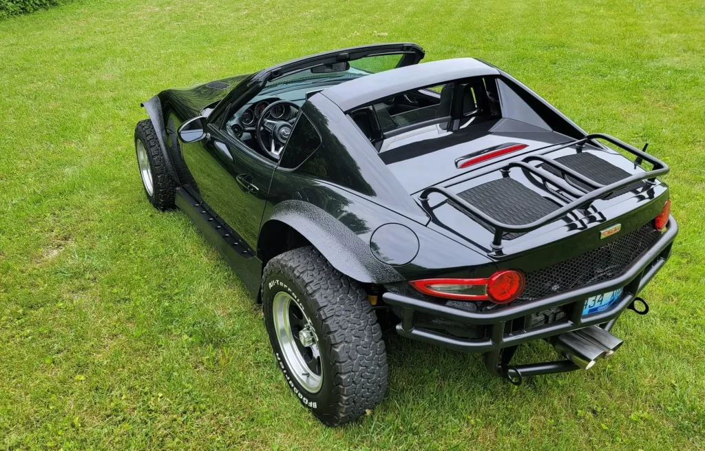 Paco Motorsports сделала внедорожные Mazda MX-5 ND с FOX-подвеской, стальными расширителями и Abarth-дифференциалом