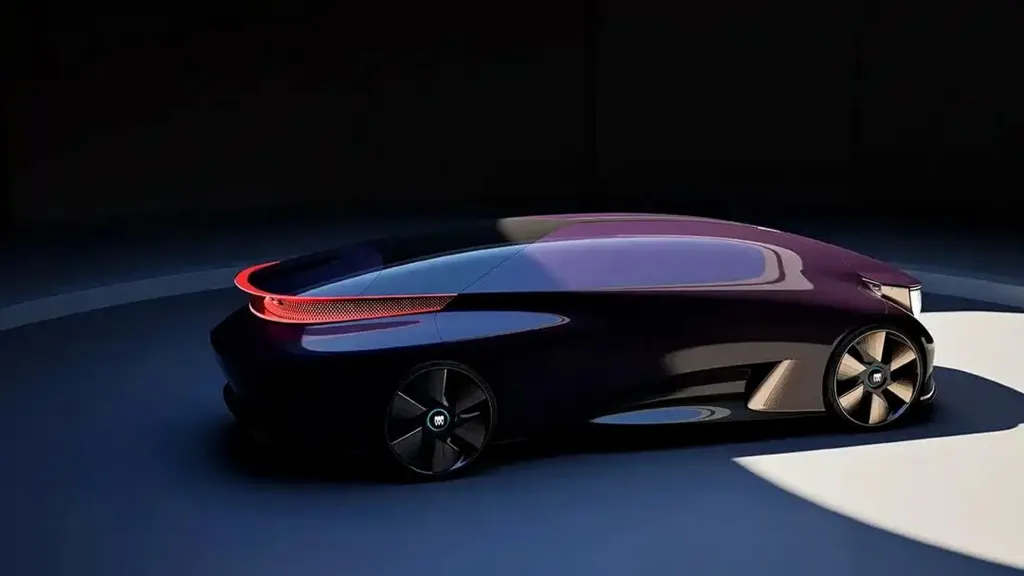 Buick показала концепт Electra Zenith: прозрачный кузов, вращающиеся кресла и ставка на автопилот