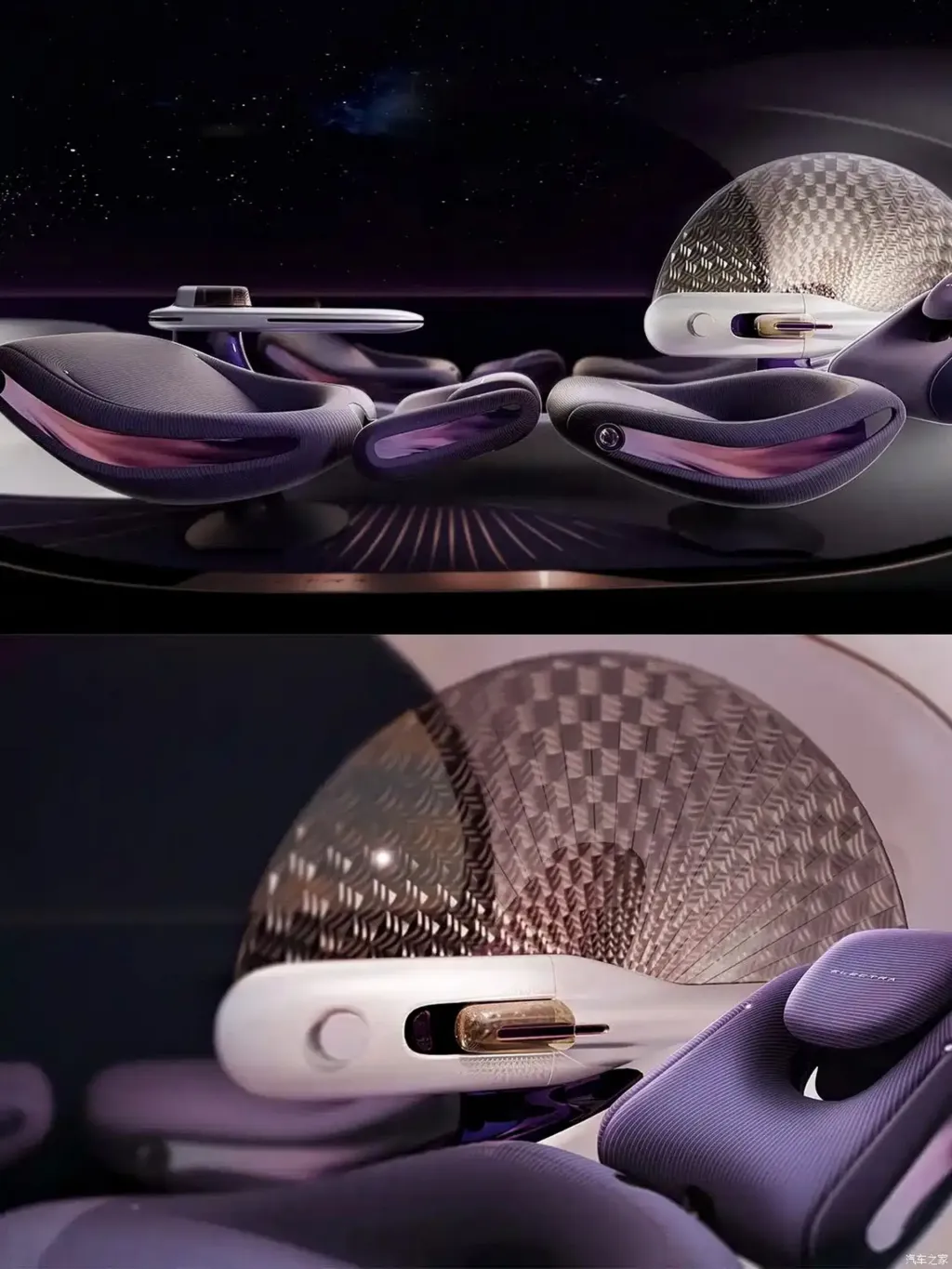Buick показала концепт Electra Zenith: прозрачный кузов, вращающиеся кресла и ставка на автопилот