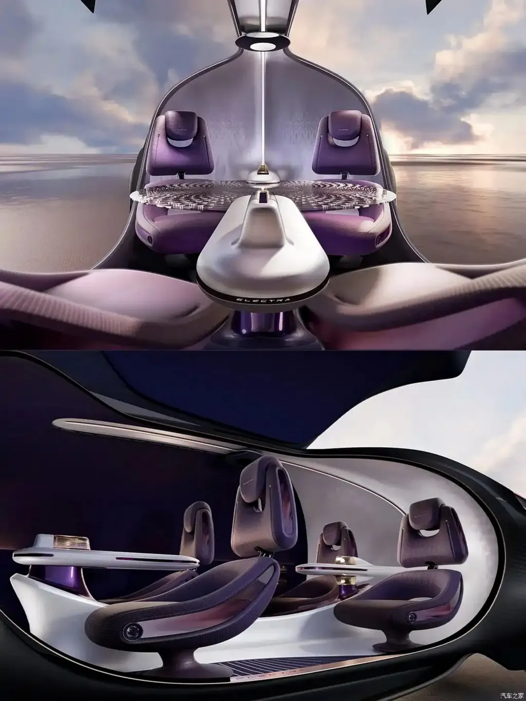 Buick показала концепт Electra Zenith: прозрачный кузов, вращающиеся кресла и ставка на автопилот