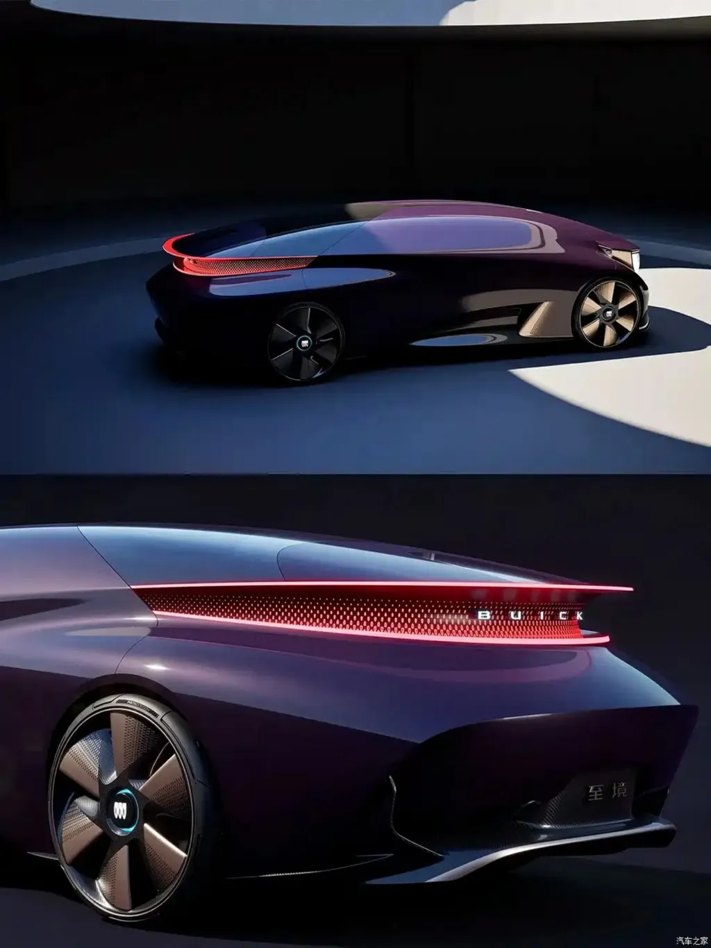 Buick показала концепт Electra Zenith: прозрачный кузов, вращающиеся кресла и ставка на автопилот