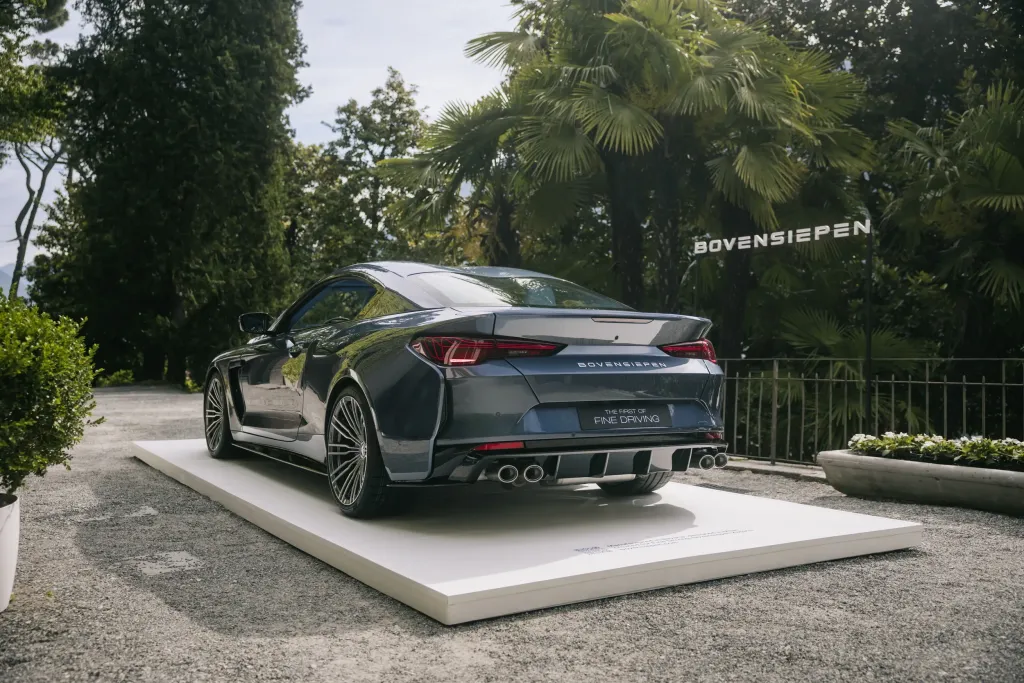Bovensiepen Zagato получил конфигуратор: 602 л.с., кузов Zagato и цена почти как у четырех M4