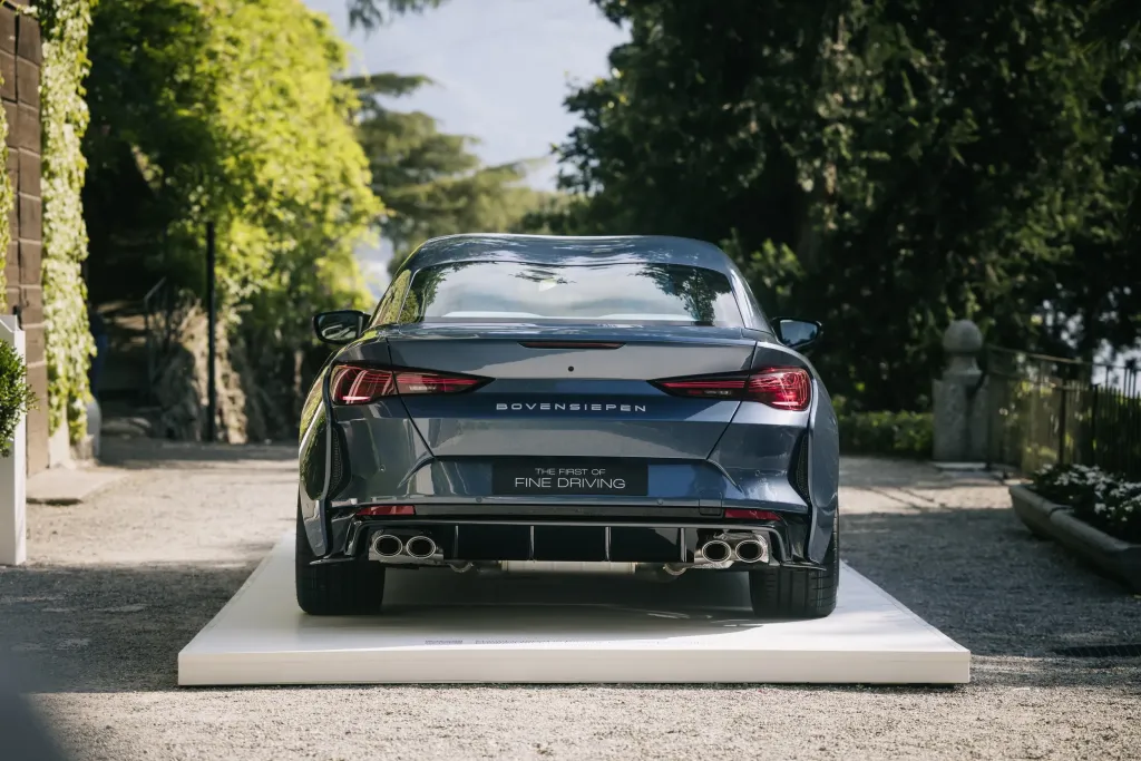Bovensiepen Zagato получил конфигуратор: 602 л.с., кузов Zagato и цена почти как у четырех M4
