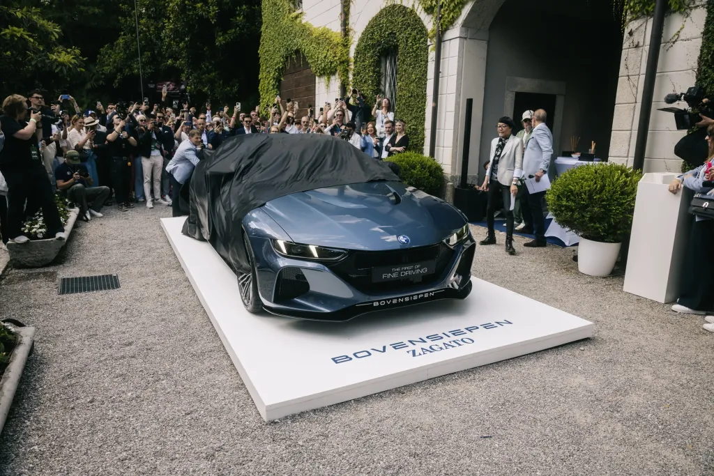 Bovensiepen Zagato получил конфигуратор: 602 л.с., кузов Zagato и цена почти как у четырех M4