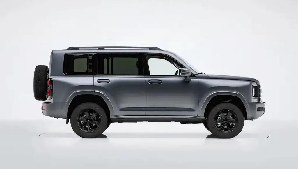 GWM запустила Haval H9 2026 в Китае: рамный SUV сохранил дизель, 800 мм брода и цены от 184 900 юаней