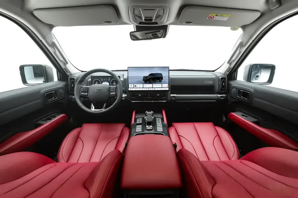 GWM запустила Haval H9 2026 в Китае: рамный SUV сохранил дизель, 800 мм брода и цены от 184 900 юаней