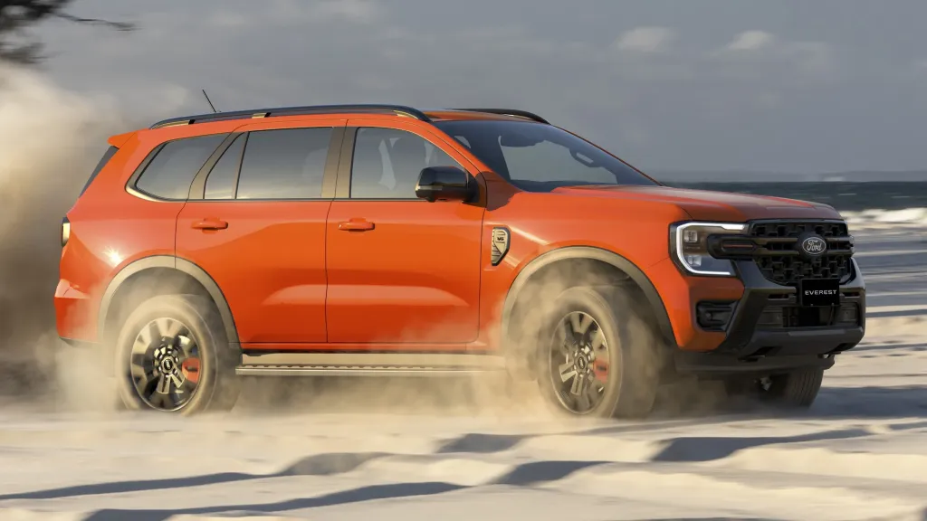 Ford Everest Wildtrak снова вышел в Австралии: V6-дизель, три ряда и цена AU$79 990