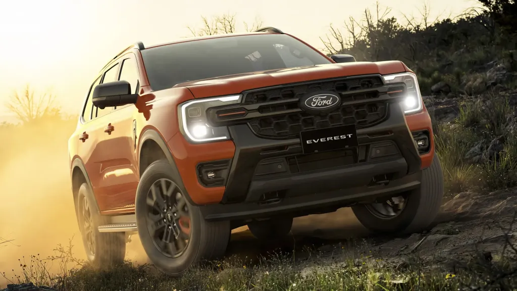 Ford Everest Wildtrak снова вышел в Австралии: V6-дизель, три ряда и цена AU$79 990