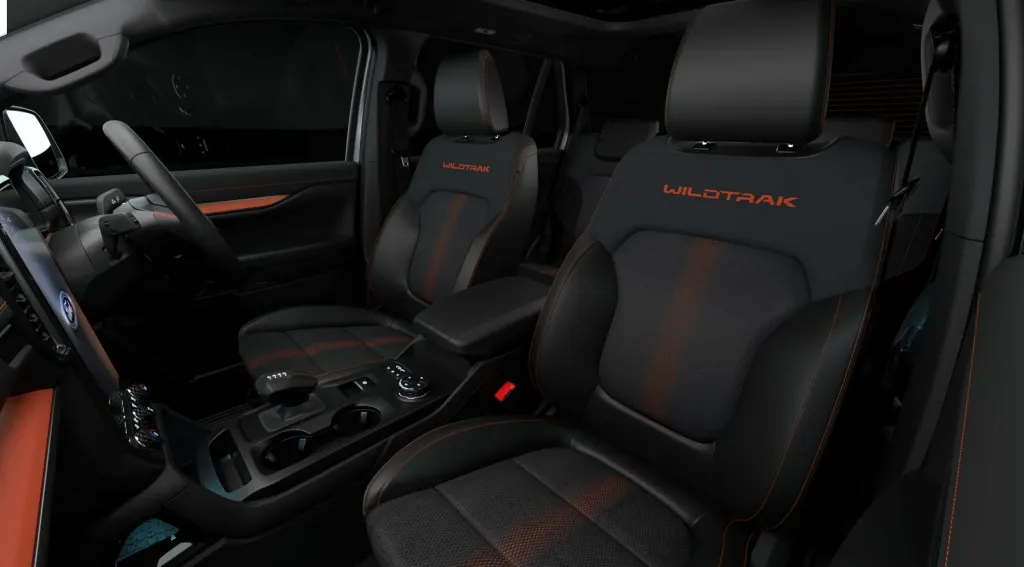 Ford Everest Wildtrak снова вышел в Австралии: V6-дизель, три ряда и цена AU$79 990