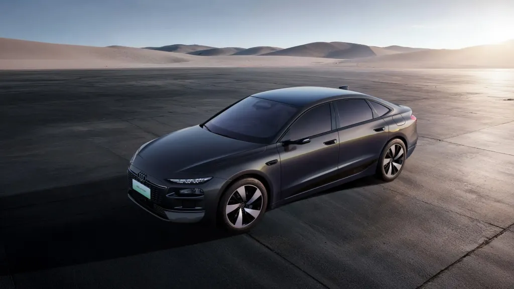 Audi A6L e-tron дебютировал в Китае: до 815 км хода, 543 л.с. и цена от 309 800 юаней
