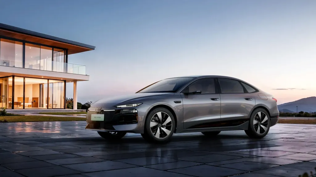 Audi A6L e-tron дебютировал в Китае: до 815 км хода, 543 л.с. и цена от 309 800 юаней