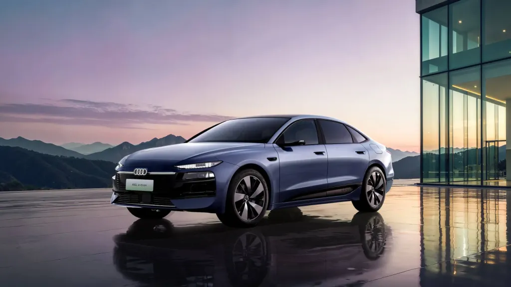 Audi A6L e-tron дебютировал в Китае: до 815 км хода, 543 л.с. и цена от 309 800 юаней