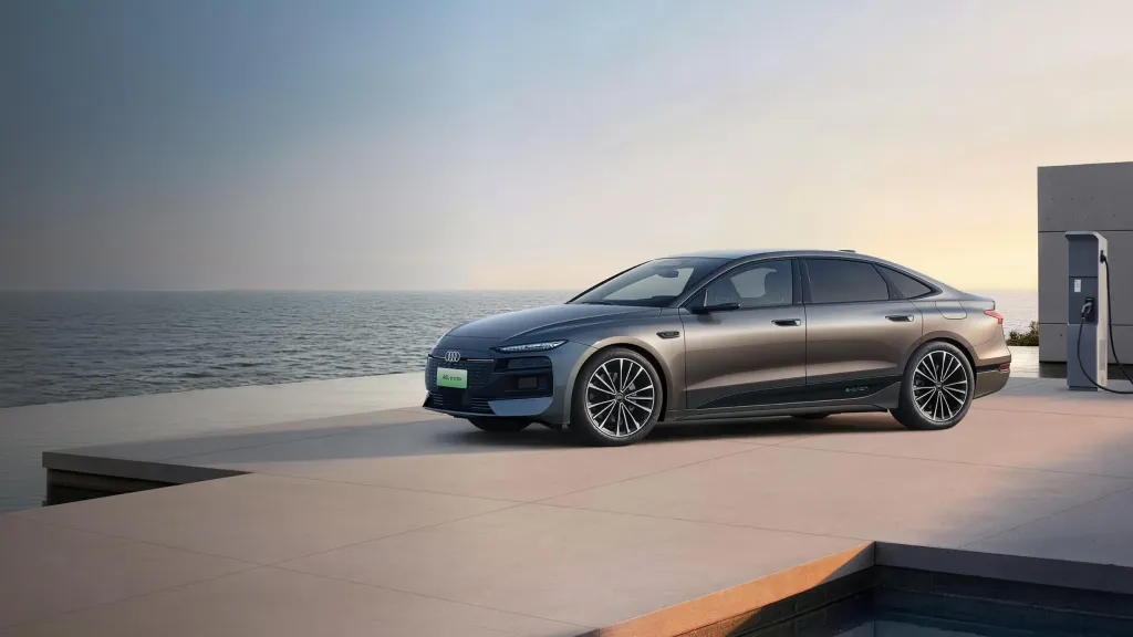 Audi A6L e-tron дебютировал в Китае: до 815 км хода, 543 л.с. и цена от 309 800 юаней