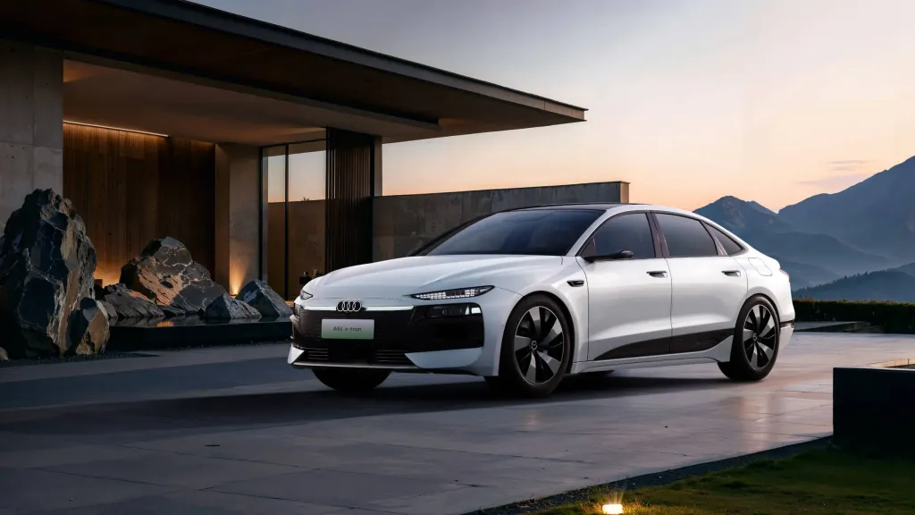 Audi A6L e-tron дебютировал в Китае: до 815 км хода, 543 л.с. и цена от 309 800 юаней
