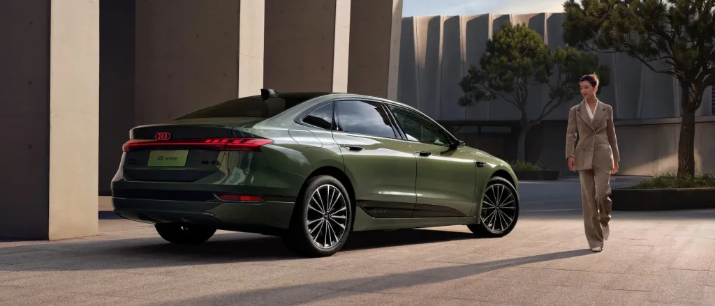 Audi A6L e-tron дебютировал в Китае: до 815 км хода, 543 л.с. и цена от 309 800 юаней