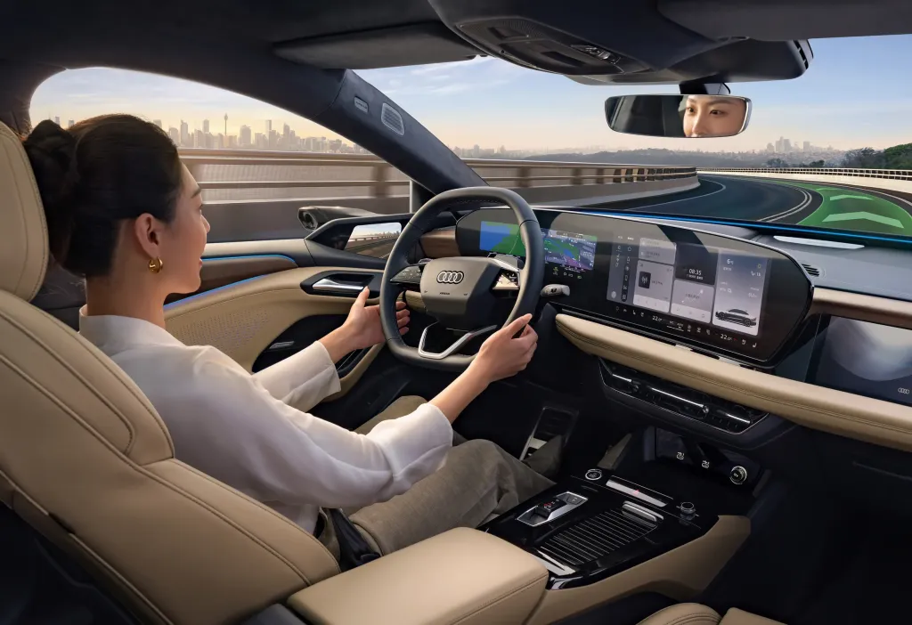 Audi A6L e-tron дебютировал в Китае: до 815 км хода, 543 л.с. и цена от 309 800 юаней