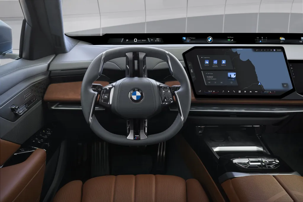 BMW 7-Series обновился: i7 перешел на цилиндрические ячейки, 112,5 кВт·ч и запас более 350 миль