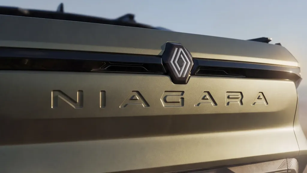 Renault Niagara дебютирует 10 сентября и будет выпускаться в Аргентине